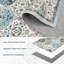 Abstract Machine Printed Area Rug-881417404-881417406