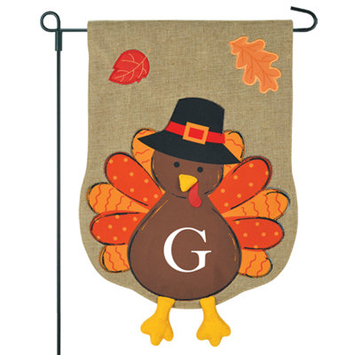 Gabouray Double Sided 21'' H x 14'' W Animal Garden Flag