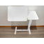 Table de lit à hauteur ajustable avec roulettes pour lit et canapé