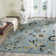 Doyle Hand Hooked Performance Floral Rug
