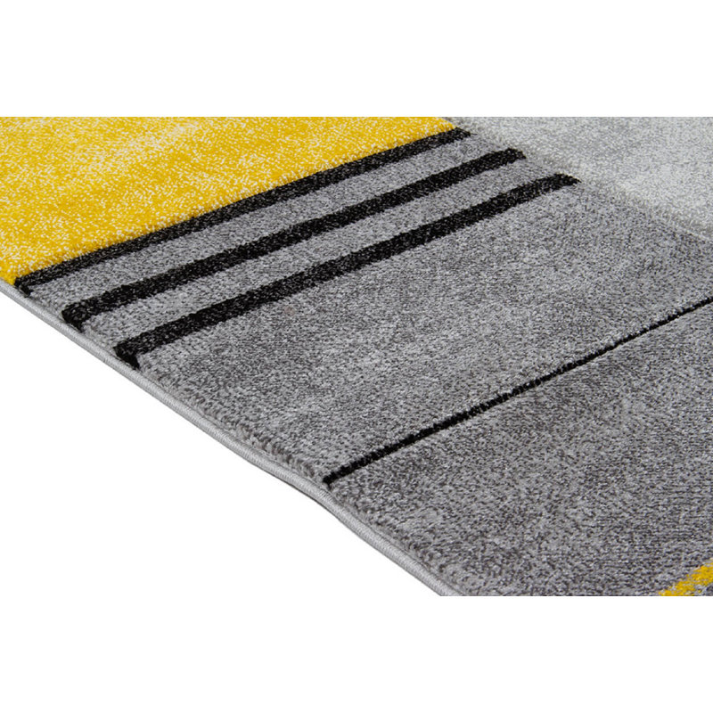 Rectangle 160 cm x 230 cm Abstract Area Rug