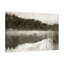 Misty Morning On The Lake by Kimberly Allen - Wrapped Canvas Print-63890306