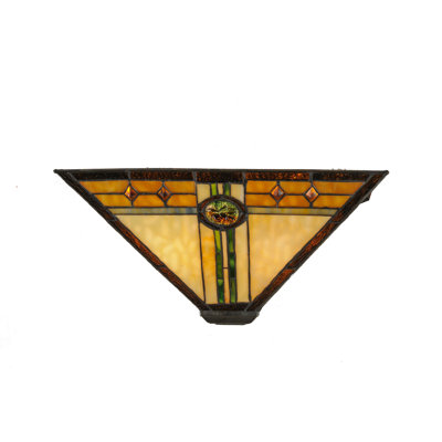 Carlsbad Mission 2-Light Flush Mounted Sconce -  Meyda Lighting, 146985