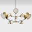 Thomas O'Brien Osiris Large Reflector Chandelier-51204222-51204224