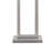 Shelly Table Lamp, USB Port, Plated Nickel Metal Base, Ivory Fabric-120795740