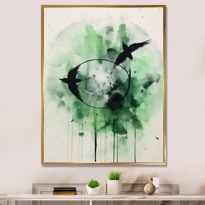 Mystic Ravens II - imprimé