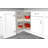 Rev-A-Shelf Solid Surface Kidney Lazy Susan for Corner Base Cabinet with Swivel Bearing-36529658-115785859