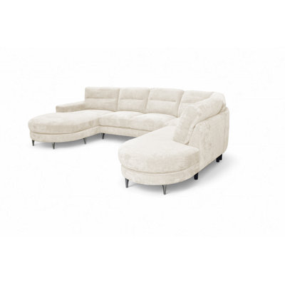 6 Seater Corner Sofa 