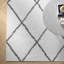 Tapis blanc / gris à motif géométrique Babich-1275038536