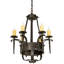 Meltzer 6 - Light Chandelier