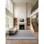 Meraki 01 Hand Loomed Area Rug in Silver/Gray-1595045368