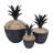 Decorative Jar - Set of 3