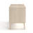 Indra 22" H 1-Drawer Wood Nightstand-1639857710