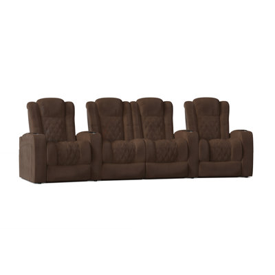 Sièges configurables home theater (rangée de 4)