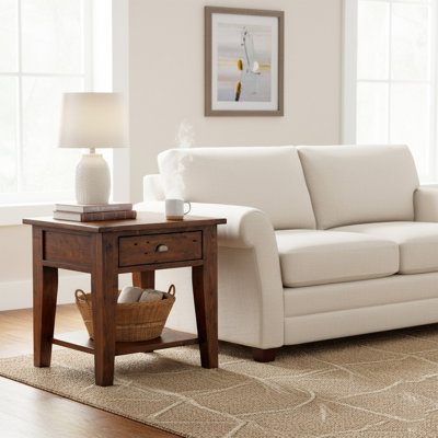 Centerville End Table with Storage by The Twillery Co.