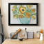 Toile encadrée de qualité supérieure Spring Floral Accent II - prête à être accrochée-1228484606-1228494875-1228494887