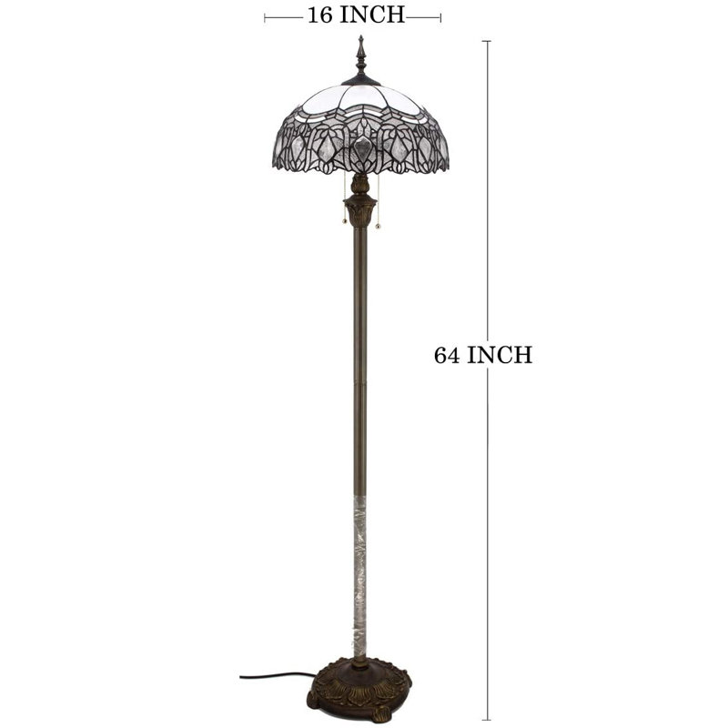 Lampe sur pied 64 po Alexeya