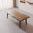 Tan Rectangular Solid Wood Butterfly Leaf Dining Table-1506167643