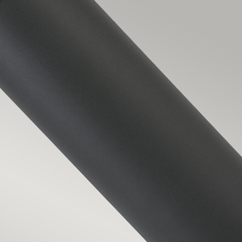 Bela Transparent Bollards, 49cm H x 16cm W x 16cm D