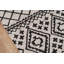 Tahoe Wool Southwestern Area Rug in Black/Gray-1061528169