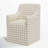 Howth Cotton Arm Chair-410831666