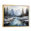 Canada Misty Mountain Majesty IV - Canada, art mural-930279377-930279378