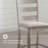 Somerville Upholstered Counter Stool with Solid Wood Frame