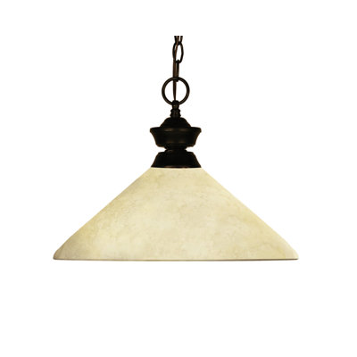 Beecroft 1 - Light Bronze Single Pendant