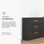 Commode double 6 tiroirs Eria