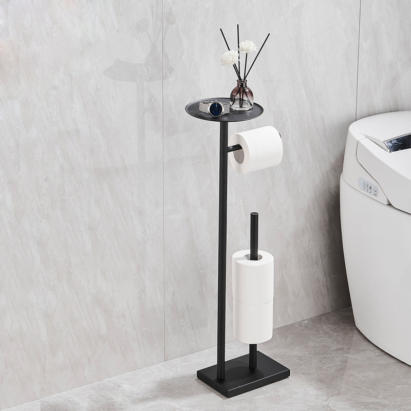 Porte-papier hygiénique sur pied
