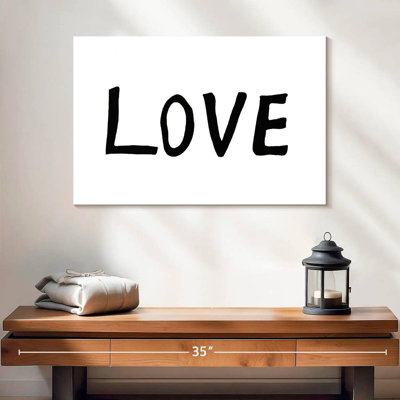 Plaque murale Kema Love BW