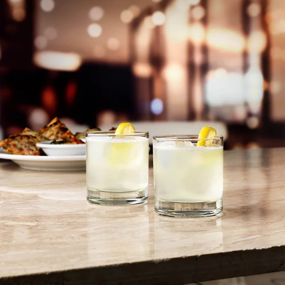 Heavy Base Drinking Glass