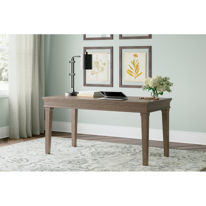 Janismore Solid Wood Base Writing Desk