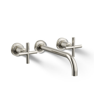 Purist Wall-Mounted Bathroom Sink Faucet