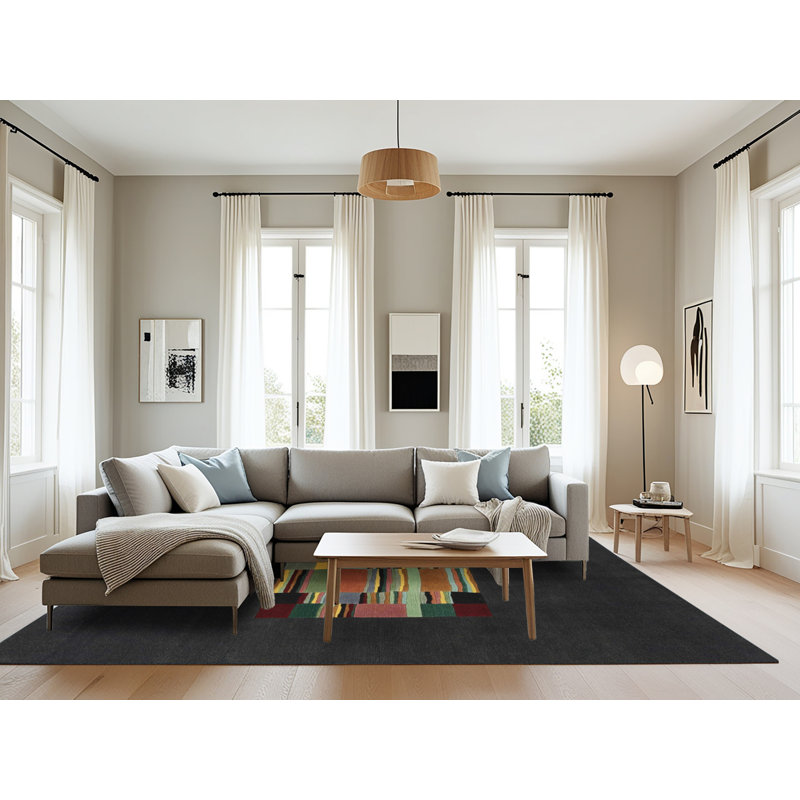 Tapis multicolore Mikyia, Rectangle 8 pi x 12 pi