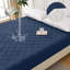 Protège-matelas imperméable à motif de losanges-1441130682-1414275047