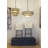 Conroe Upholstered Counter Stool with Metal Frame-96377349