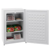 HomCom 21.5'' W Freestanding 3 Cubic Feet Beverage Cooler