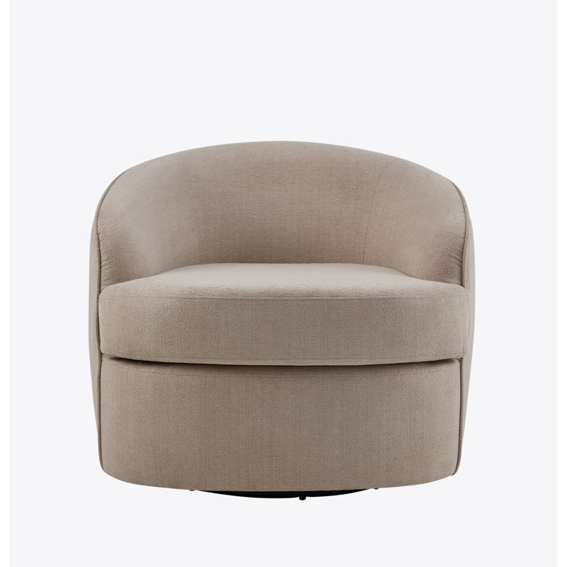 Chaise pivotante à 360 degrés, Gris