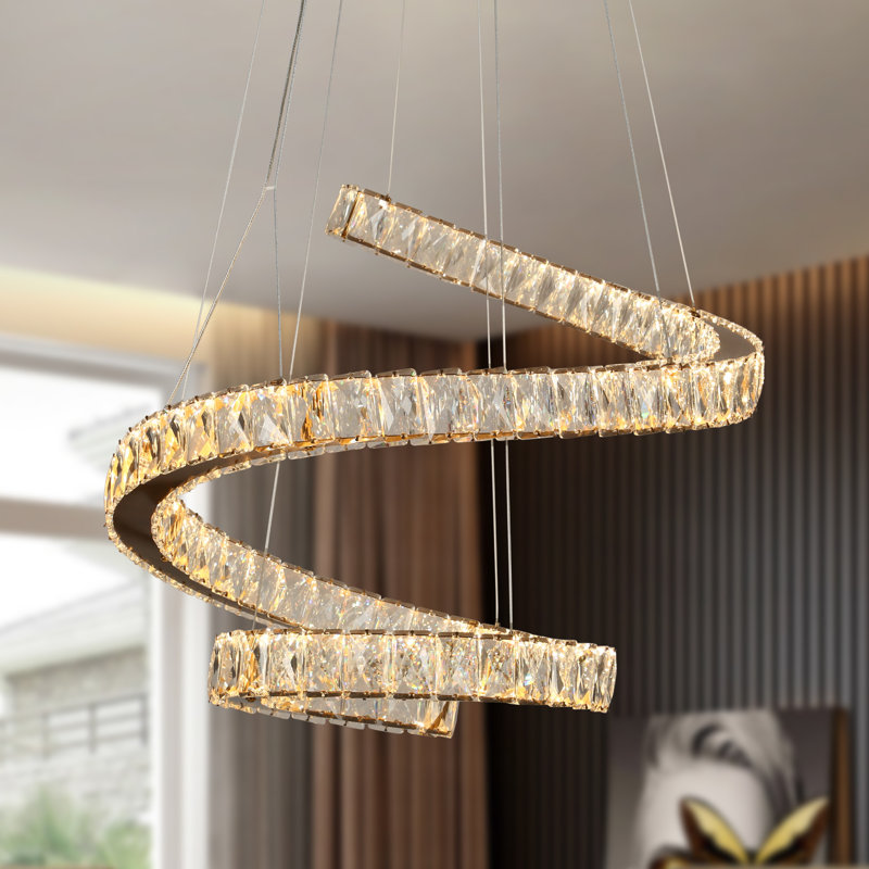 Lustre linéaire moderne à DEL Jonikka