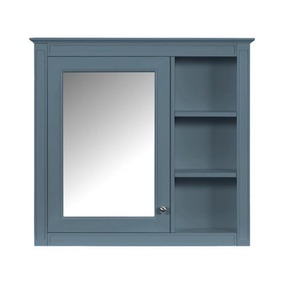 Wall Medicine Cabinet (Blue)