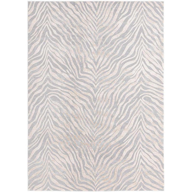 Courtneyann Animal Print Indoor Rug, Rectangle 7' x 10'