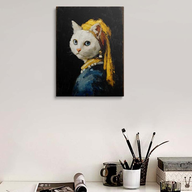Wrapped Canvas Print, 60 cm H x 40 cm W