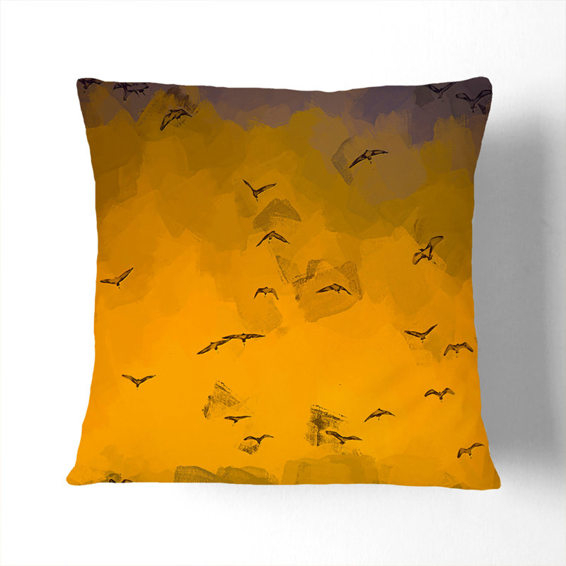 X7542X Square Throw Cushion, 55cm H x 55cm W x 20cm D