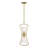 Bennington 2-Light Hubbs in Warm Brass