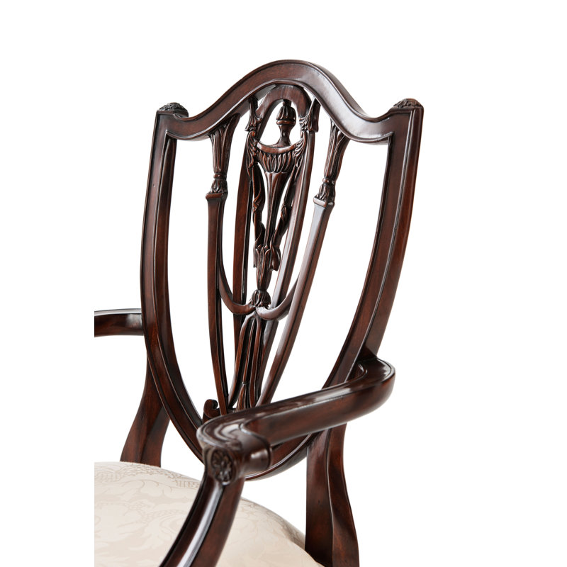 Hidden Upholstered Arm Chair