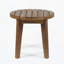 Table d'appoint d'extérieur en bois d'acacia-493904315