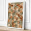 Honeycomb Tessellation Geometric - Wrapped Canvas-1792288277-1792288279
