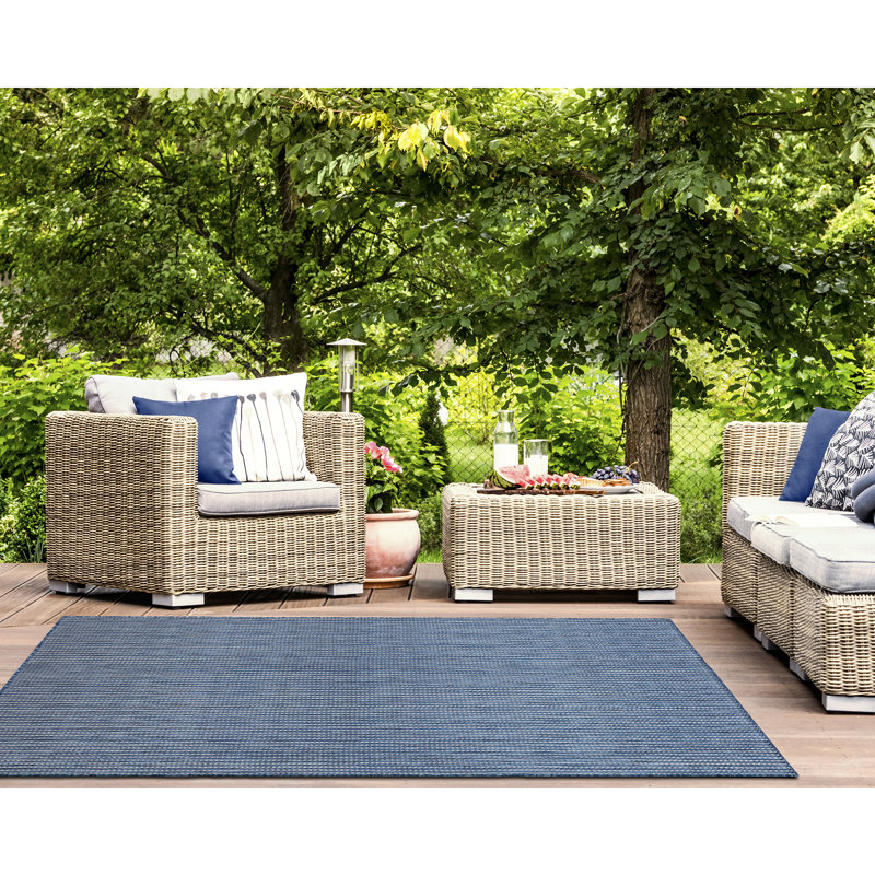 Tapis intérieur / extérieur Ashwin, Rectangle 7 pi 10 po x 9 pi 10 po