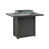 Hammered Top Stainless with Coastal Grey Base n'est pas disponible